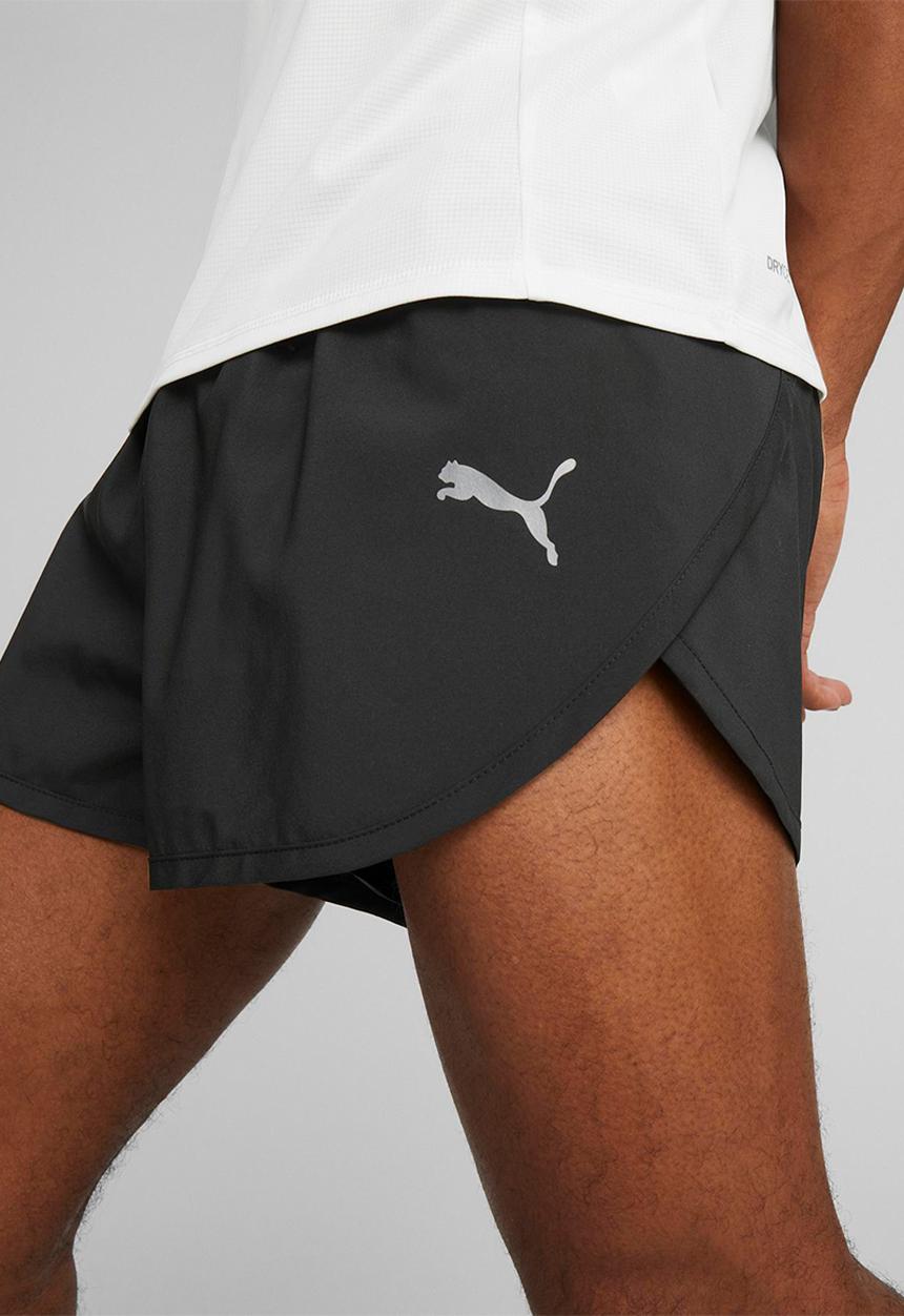 PUMA - Run favorite split short m - black