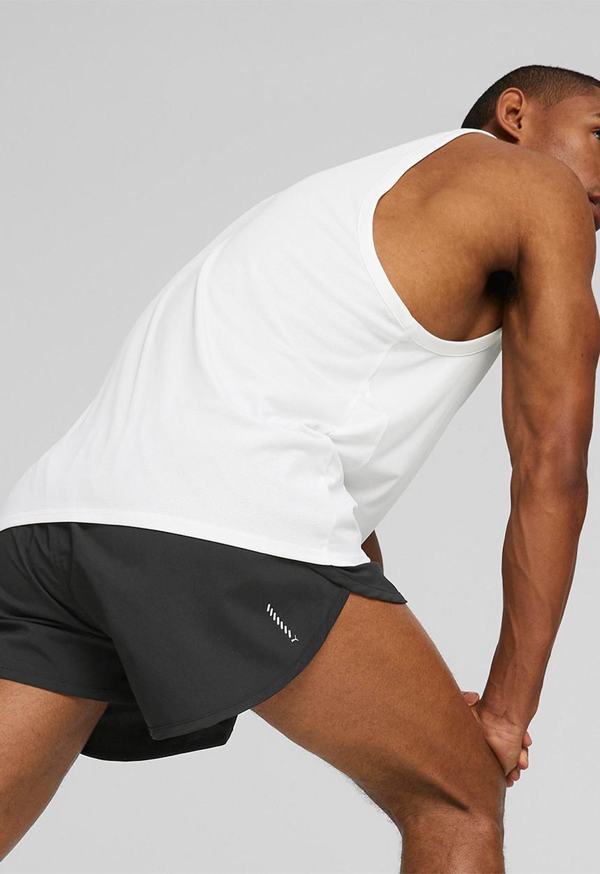 PUMA - Run favorite split short m - black