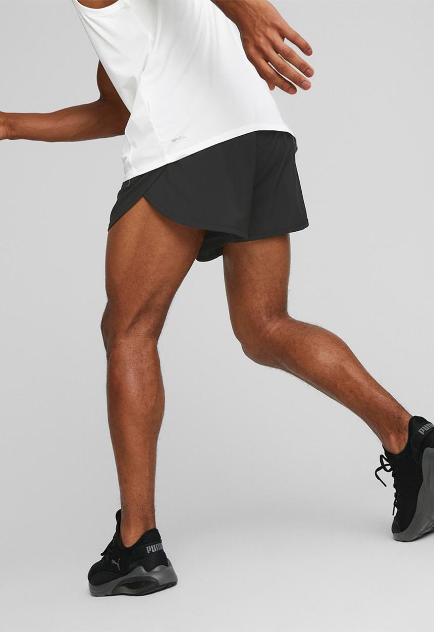 PUMA - Run favorite split short m - black