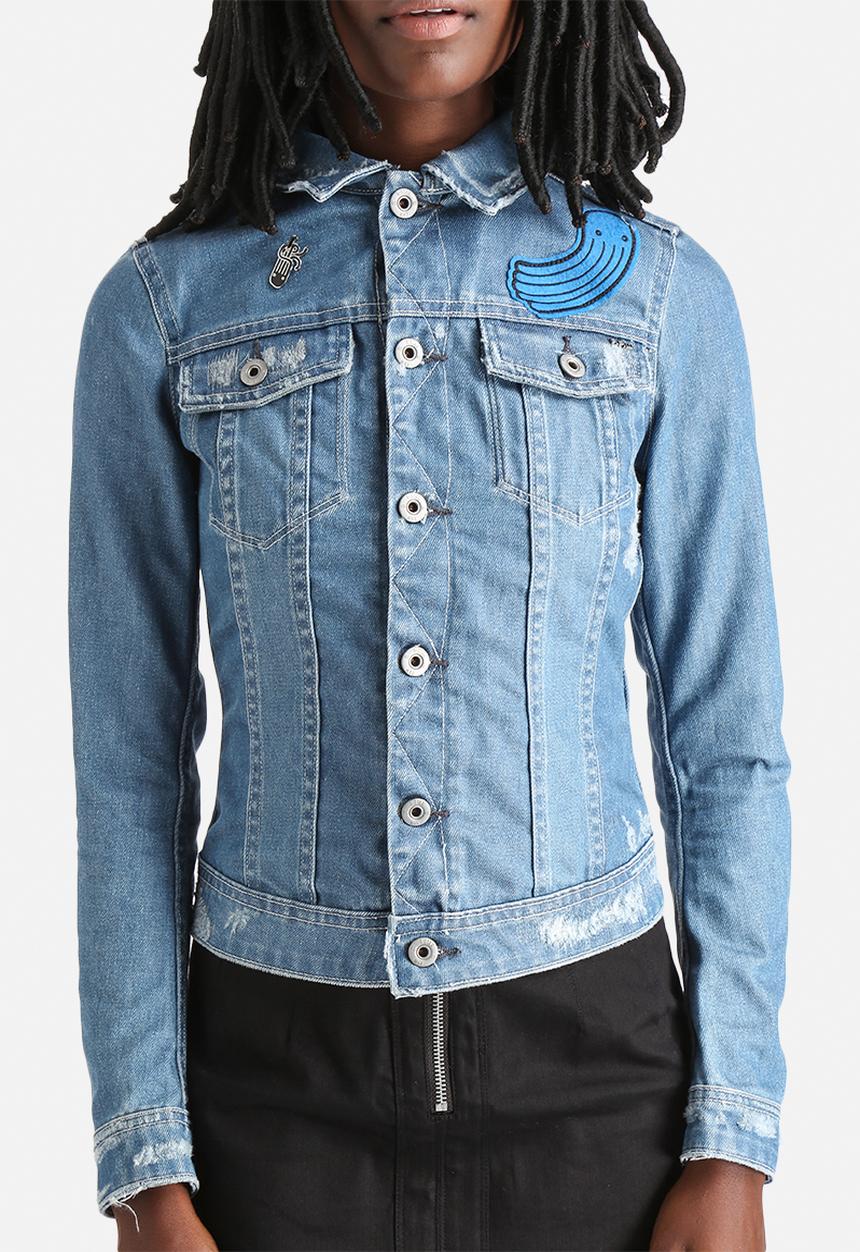 RAW for the Oceans - Occotis Slim Tailored Jacket