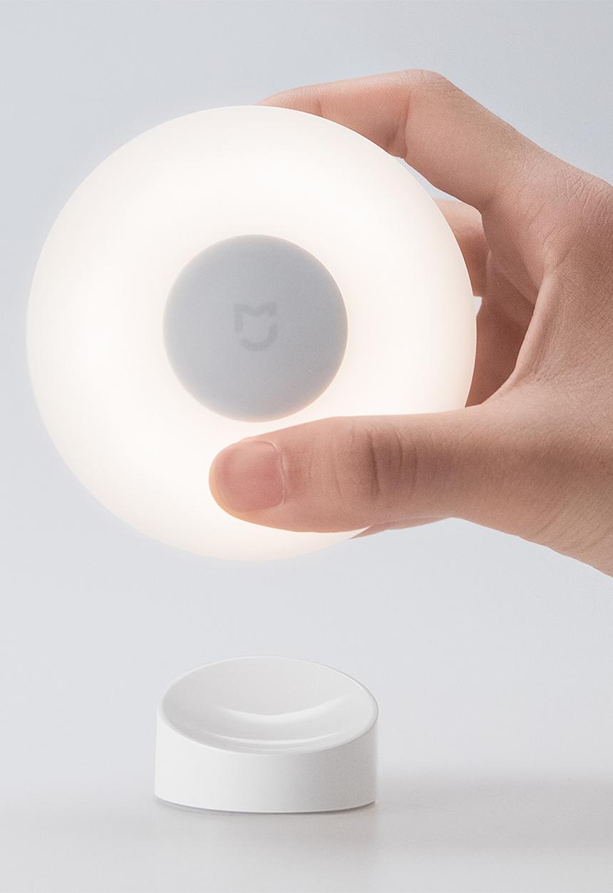 Xiaomi - Motion-Activated Night Light 2 - White