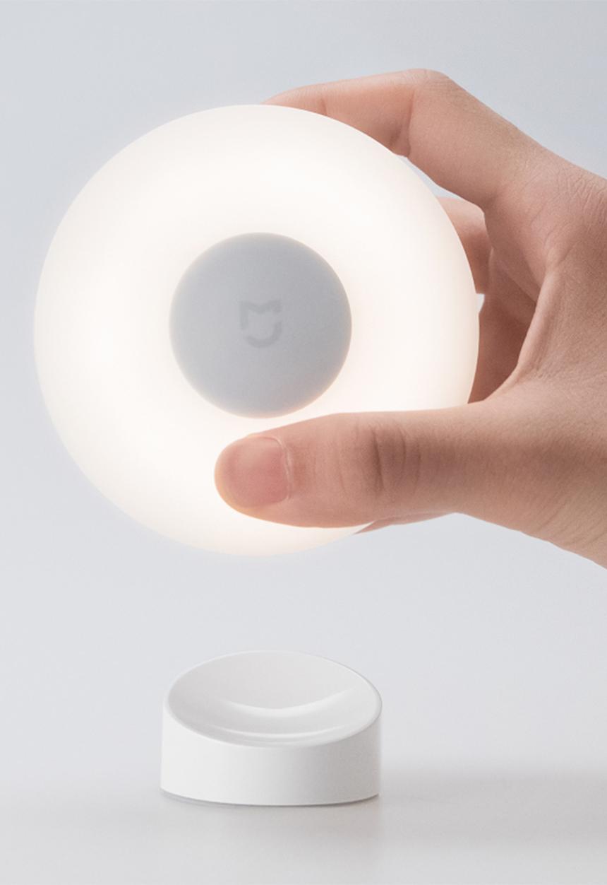 Xiaomi - Motion-Activated Night Light 2 - White
