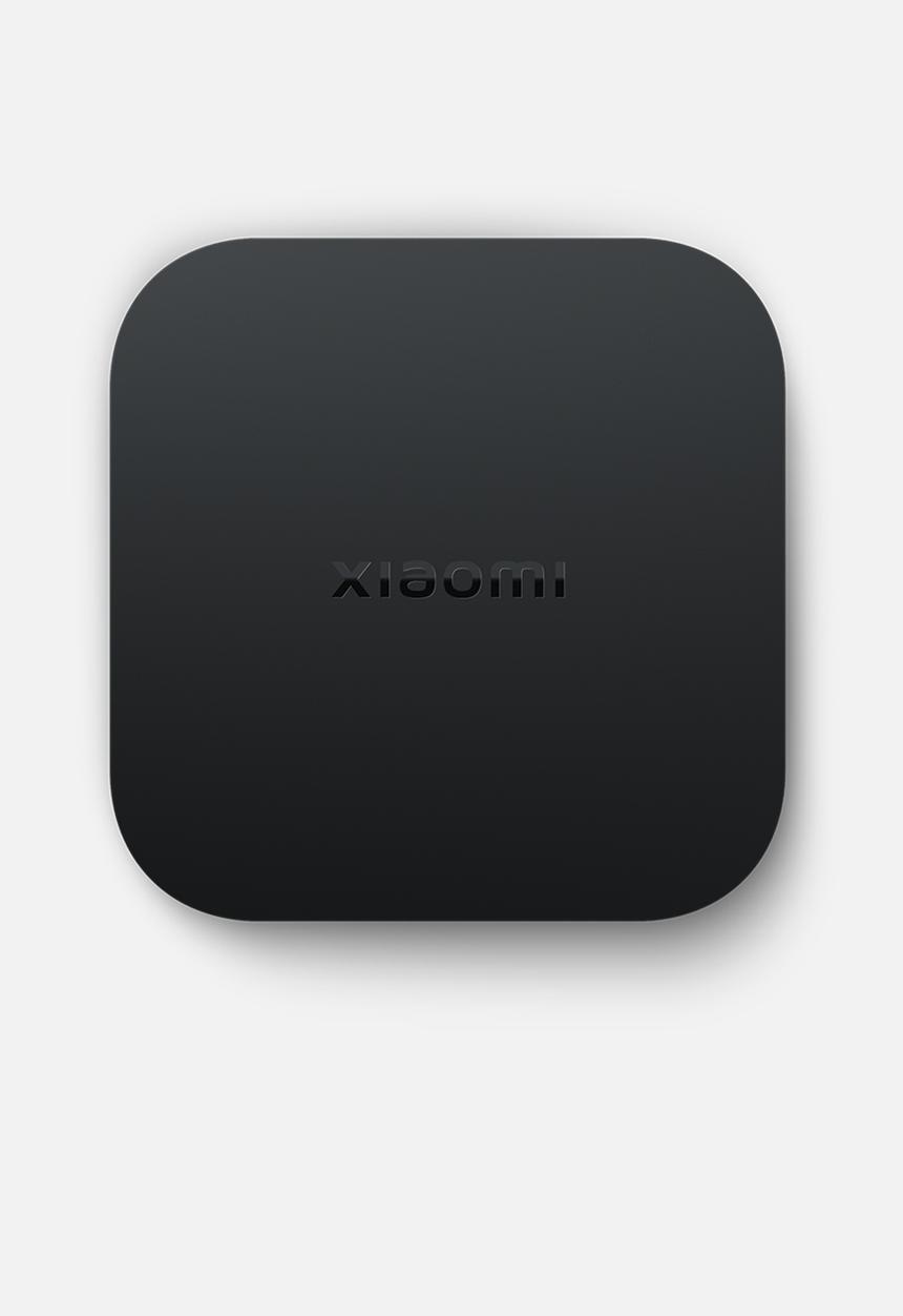 Xiaomi - 4K Ultra HD TV Box S Media Player (2nd Gen) - Black