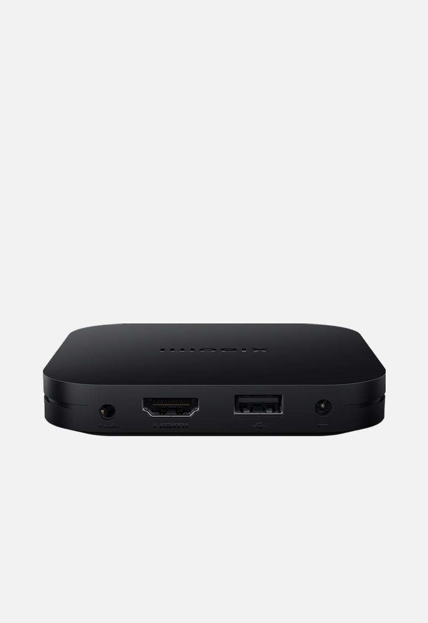 Xiaomi - 4K Ultra HD TV Box S Media Player (2nd Gen) - Black