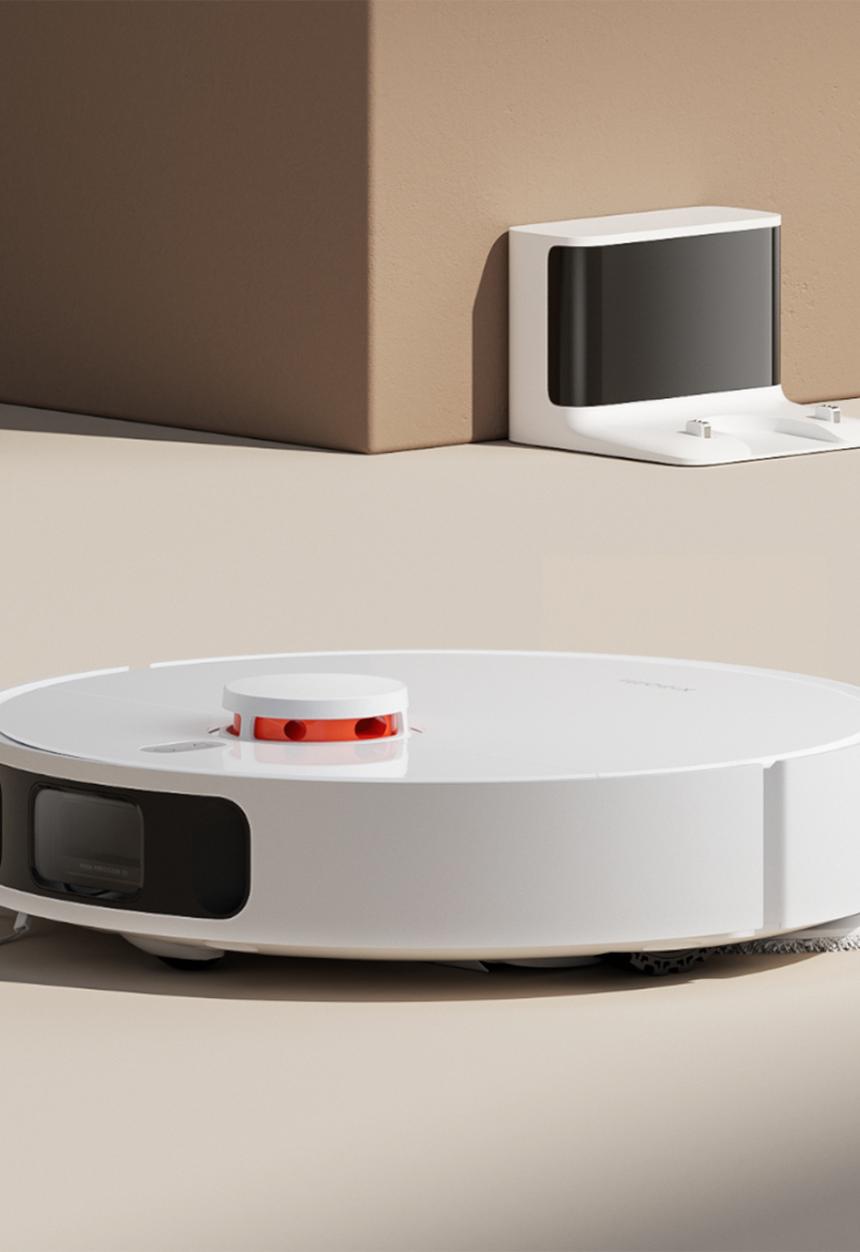 Xiaomi - Smart Robot Vacuum Cleaner S10+ - White