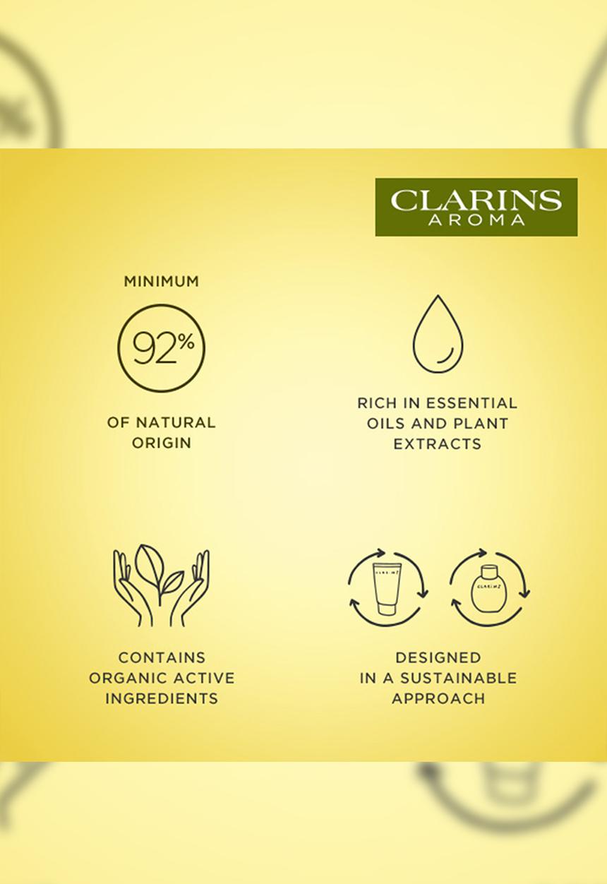 Clarins - Eau Dynamisante - Treatment Fragrance