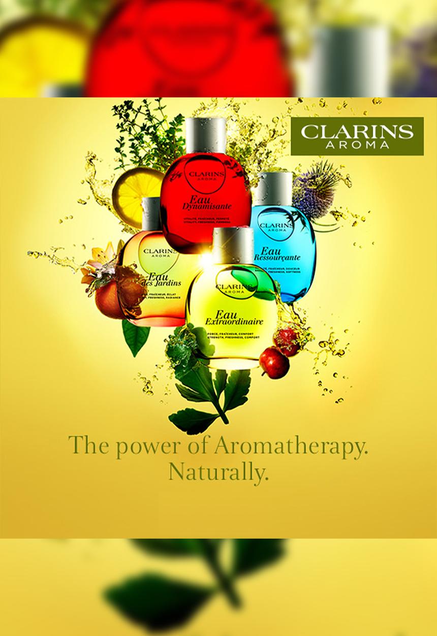 Clarins - Eau Dynamisante - Treatment Fragrance
