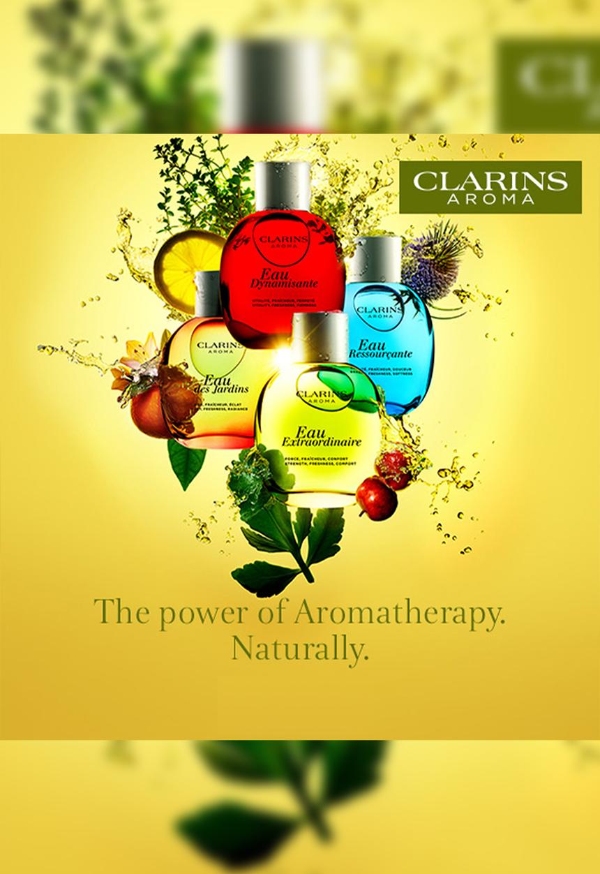 Clarins - Eau Ressourcante - Treatment Fragrance