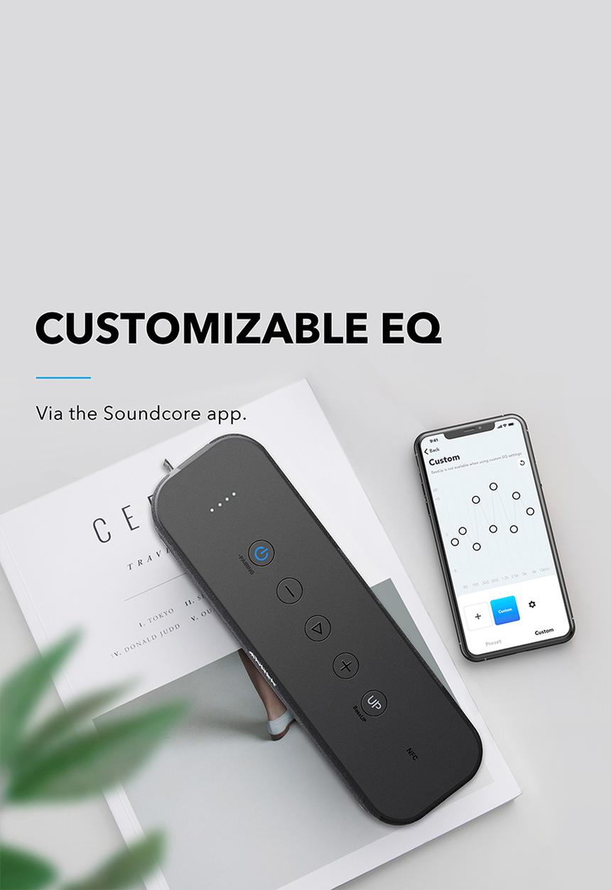soundcore - Boost Speaker - black