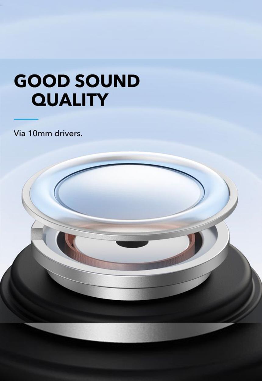 soundcore - Life Note 3i Earbuds - Black