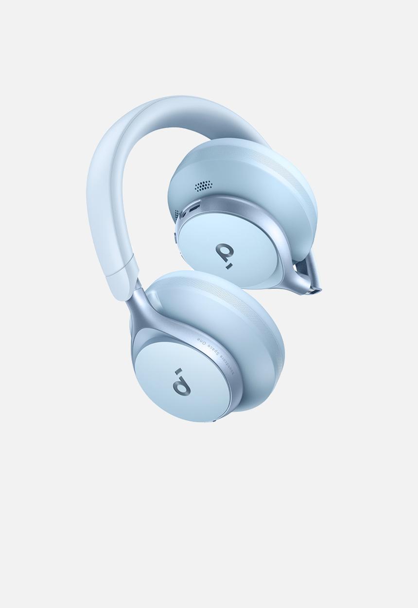 soundcore - Space One Headphones - Sky Blue