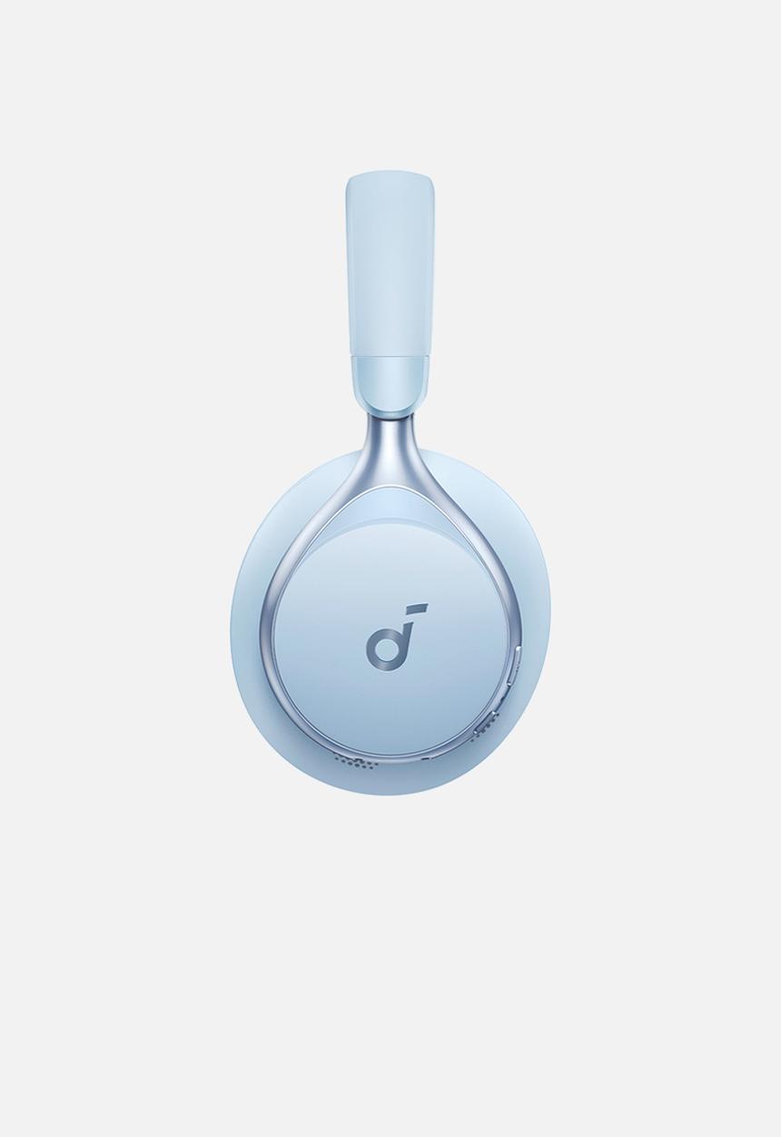 soundcore - Space One Headphones - Sky Blue