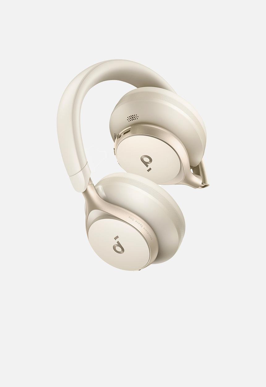 soundcore - Space One Headphones - Latte Cream
