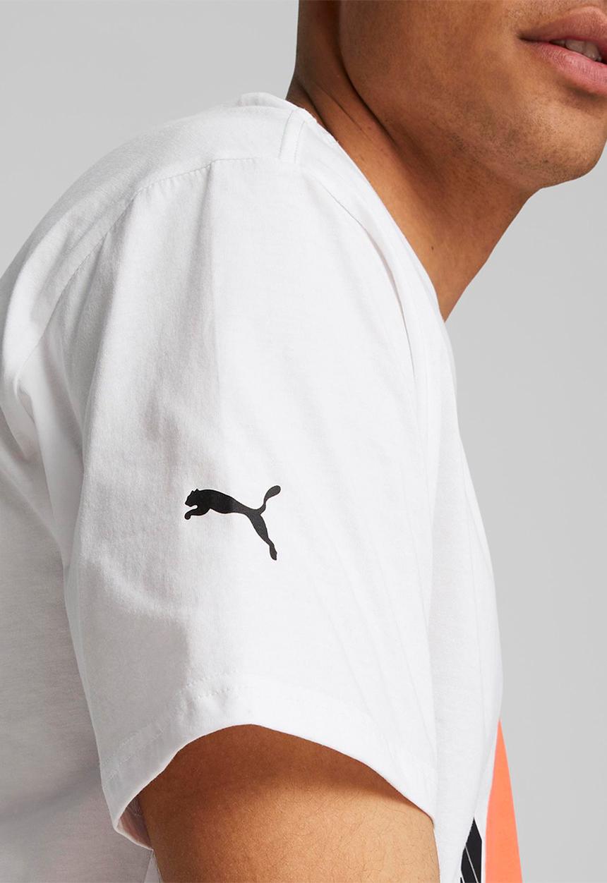 PUMA - Amg statement tee - white