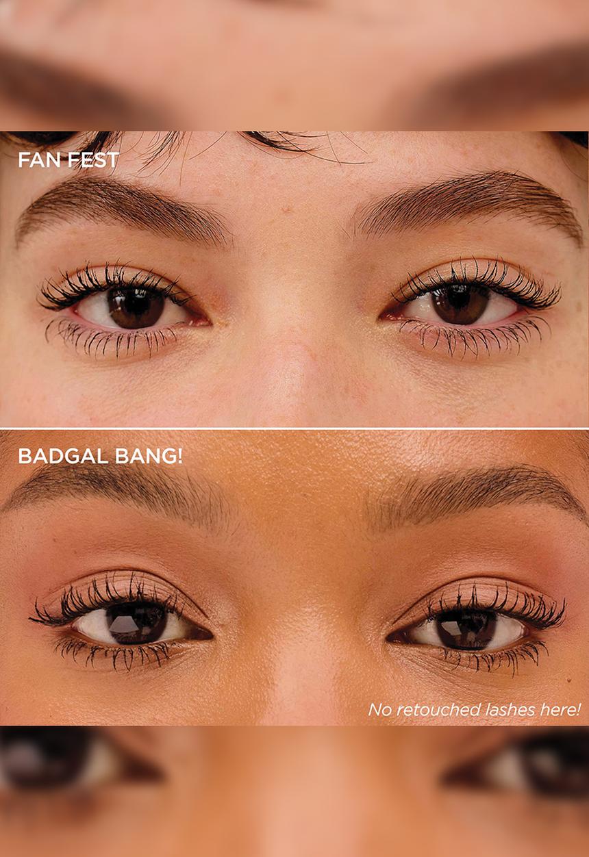 Benefit Cosmetics - BANGin' Lash Fest volumizing & fanning mascara set