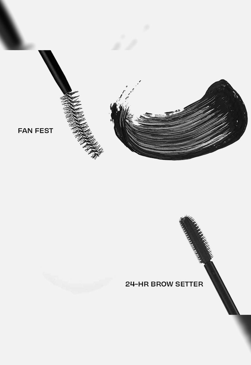 Benefit Cosmetics - Lash & Brow Bells mascara & brow gel set