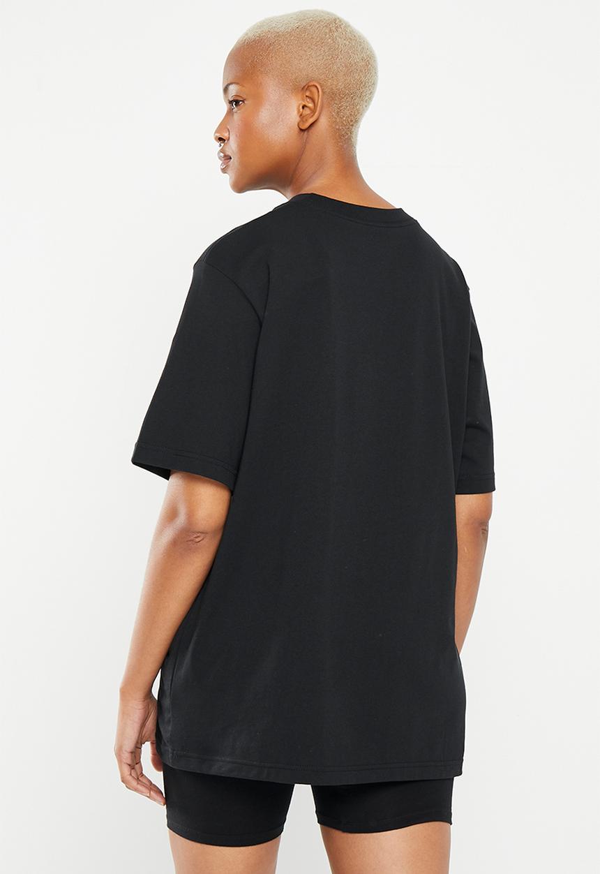 Nike - W nsw tee oc3 short sleeve bf - black