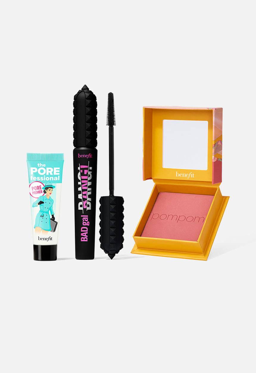 Benefit Cosmetics - BADgal Season mascara - blush & primer set