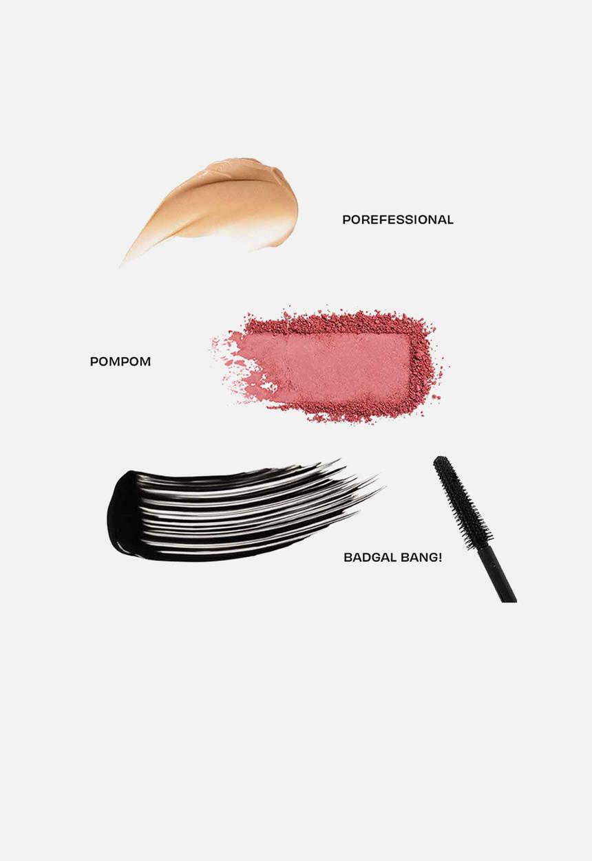 Benefit Cosmetics - BADgal Season mascara - blush & primer set