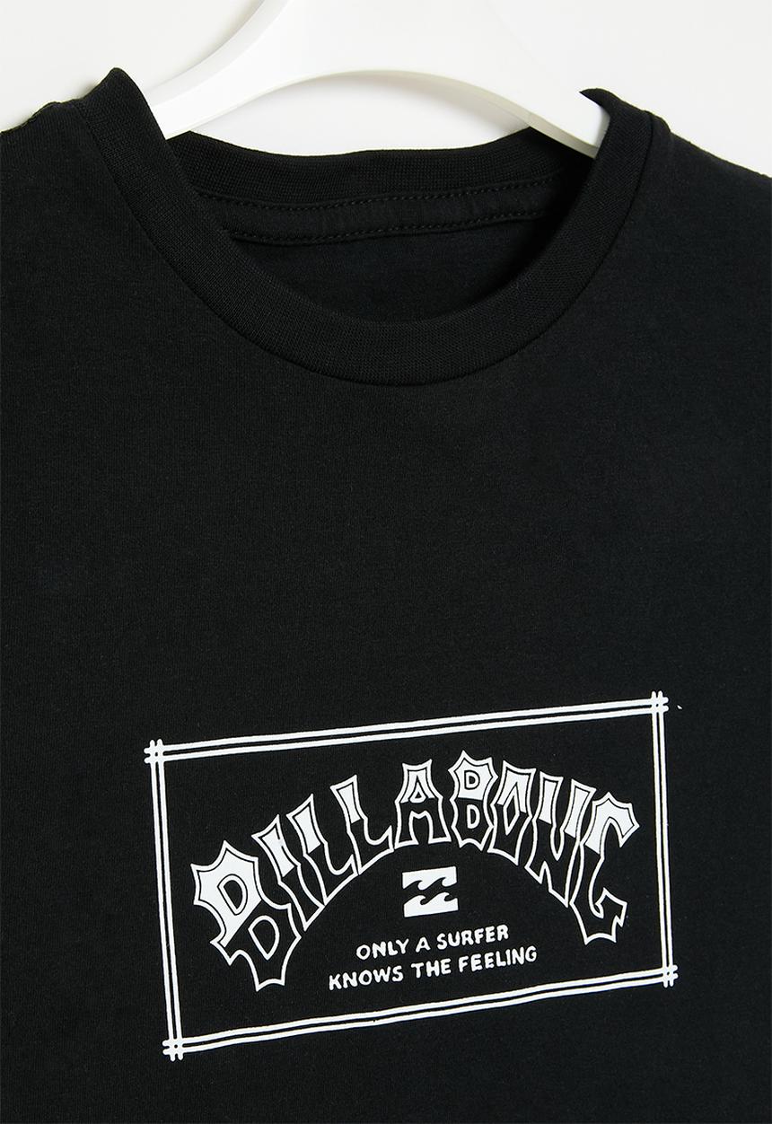 Billabong  - Arch short sleeve - black