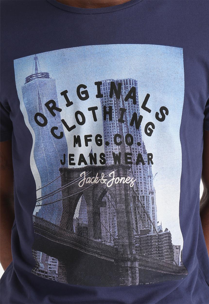 Jack & Jones - Birdeye Tee 