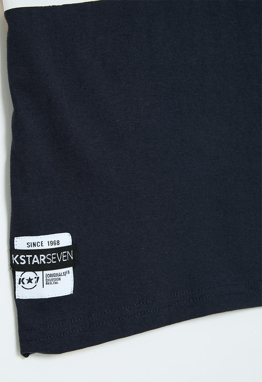 K-STAR 7 - Bambino boys - mustard