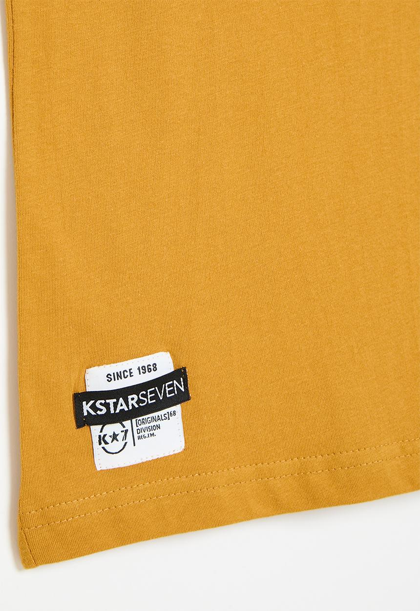 K-STAR 7 - Laval boys - mustard