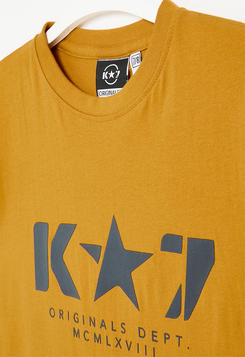K-STAR 7 - Laval boys - mustard