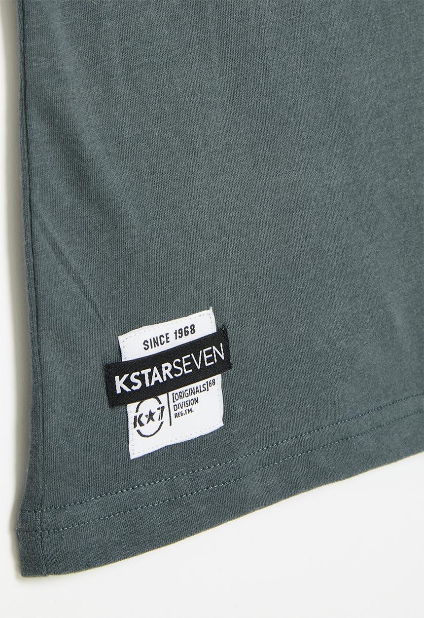 K-STAR 7 - Laval boys - charcoal