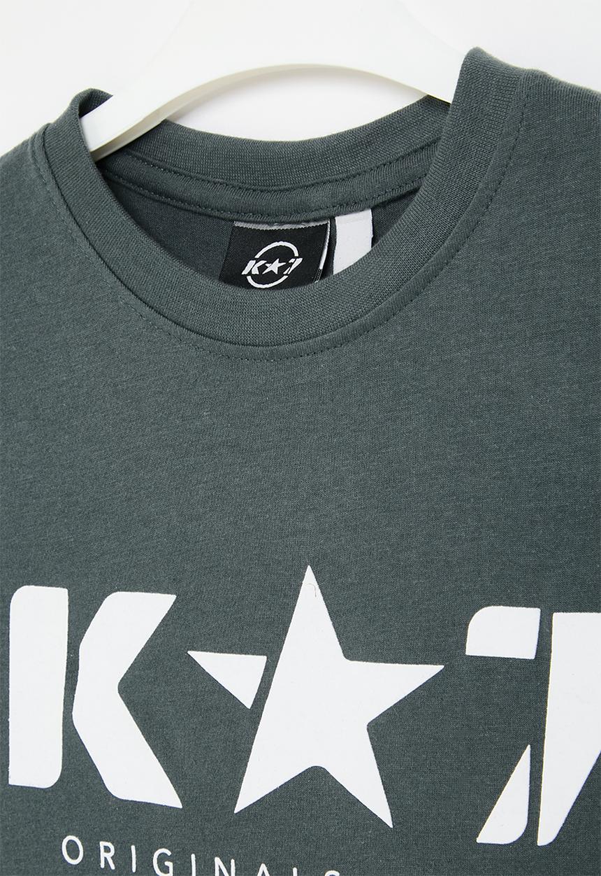 K-STAR 7 - Laval boys - charcoal