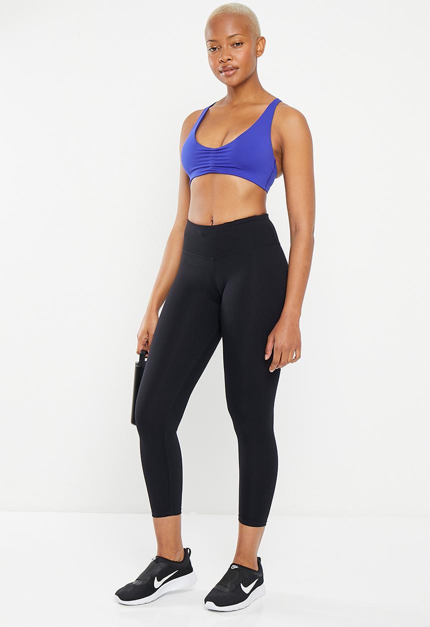 Cotton On - Ultra luxe strappy back crop - sodalite blue