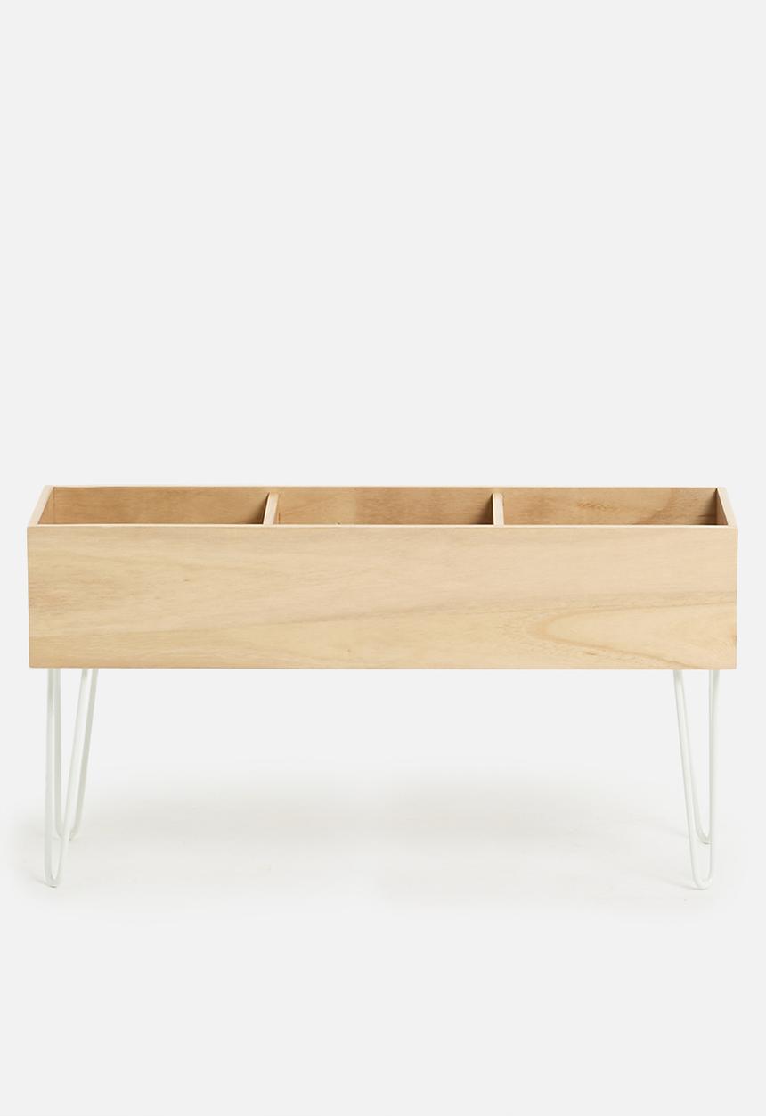 Sixth Floor - Humpty bookcase - natural