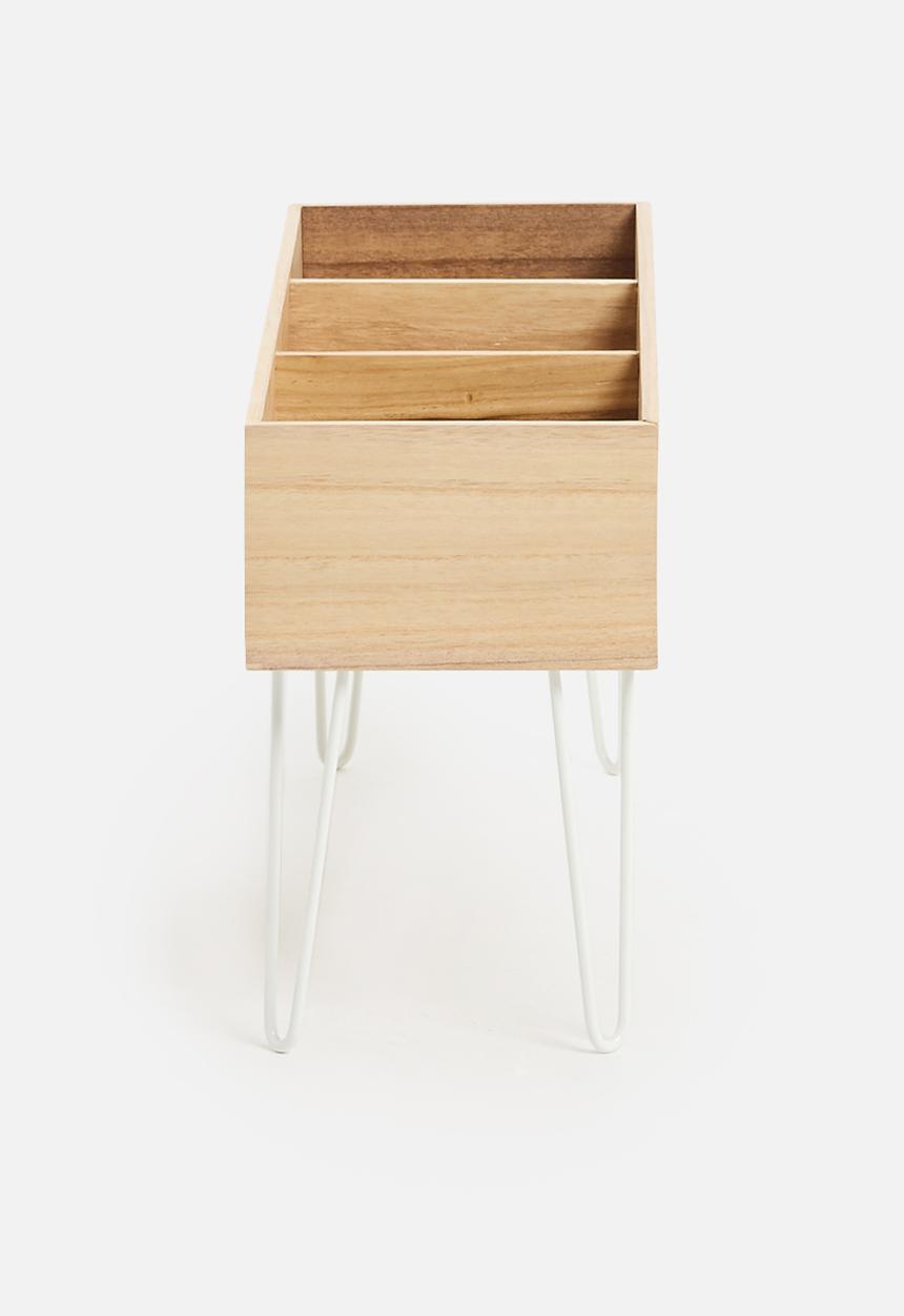 Sixth Floor - Humpty bookcase - natural