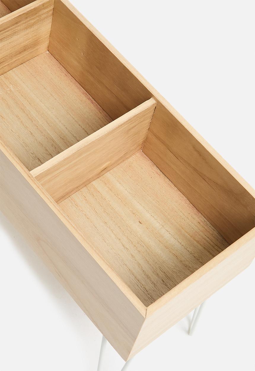 Sixth Floor - Humpty bookcase - natural
