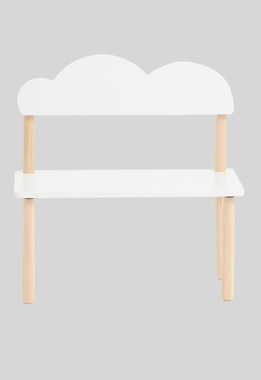 Sixth Floor - Jinni cloud bench - white