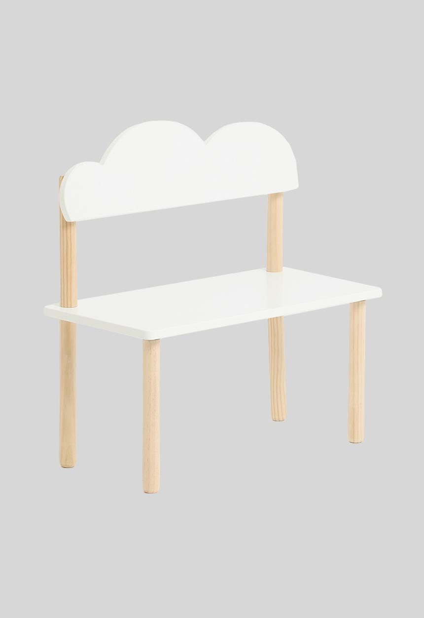 Sixth Floor - Jinni cloud bench - white