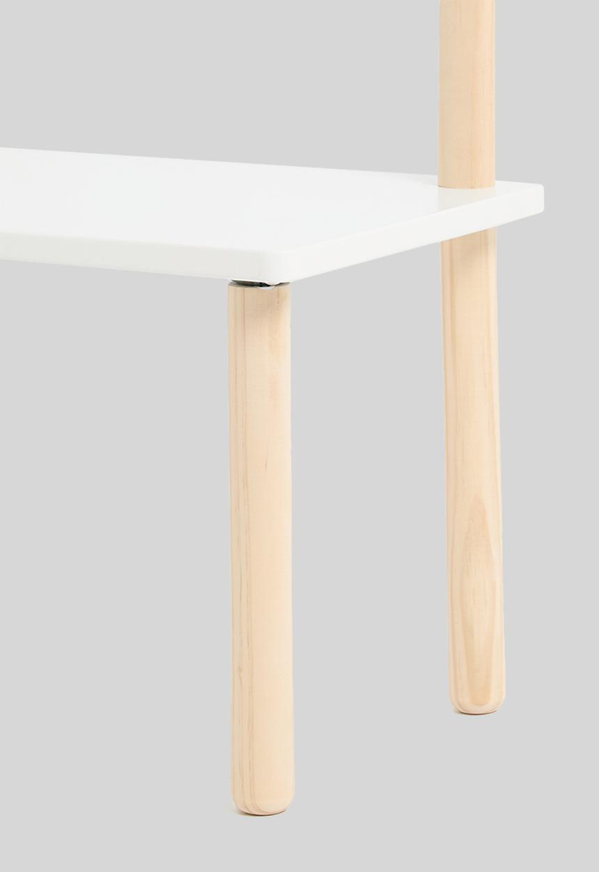 Sixth Floor - Jinni cloud bench - white