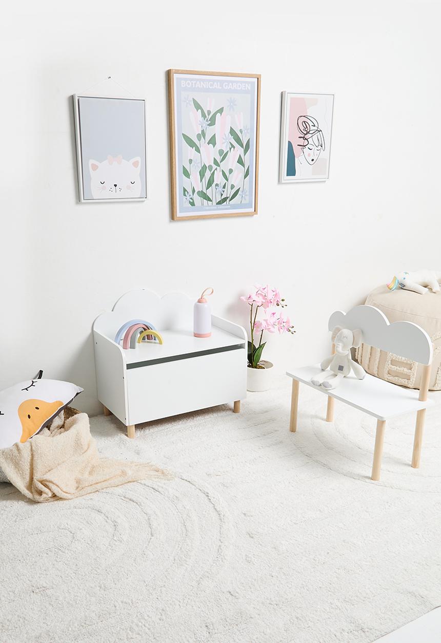 Sixth Floor - Jinni cloud bench - white