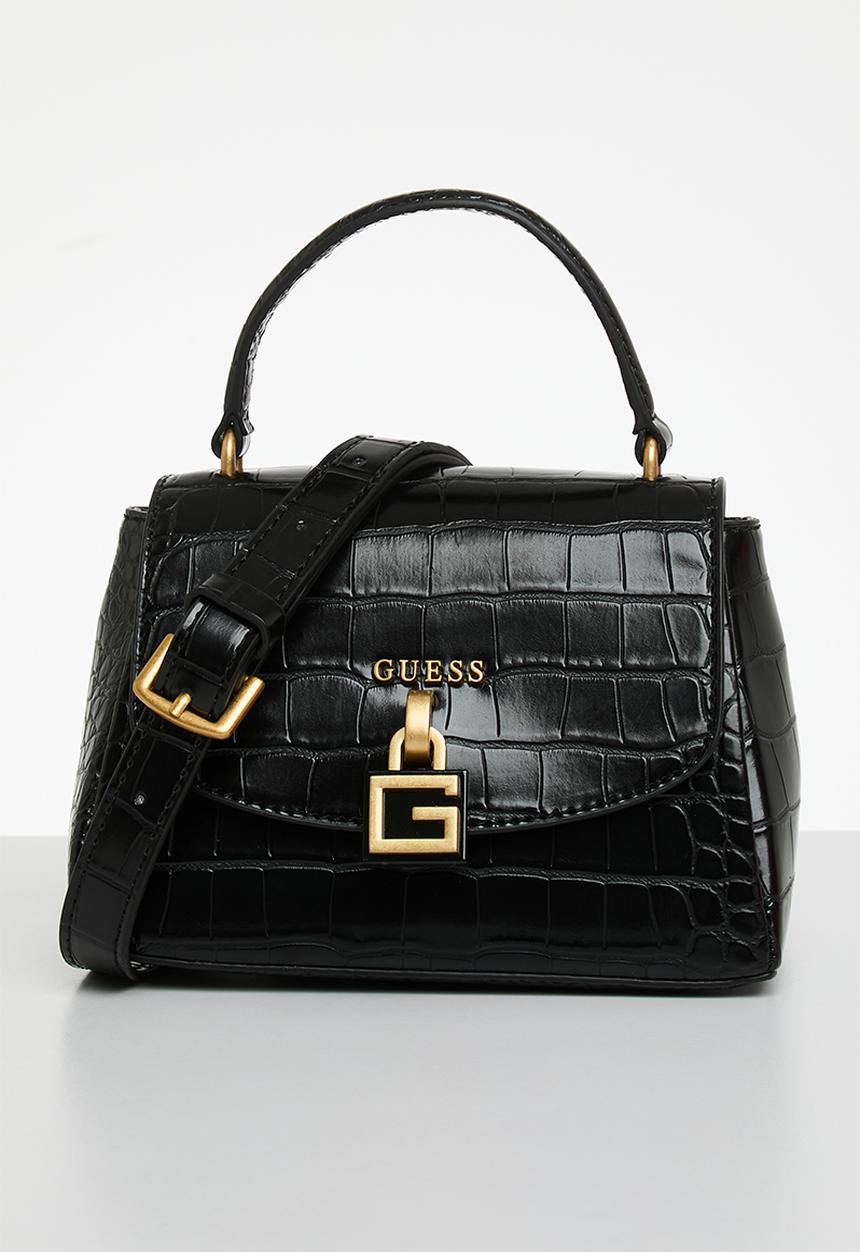 GUESS - Montreal mini crossbody flap - black