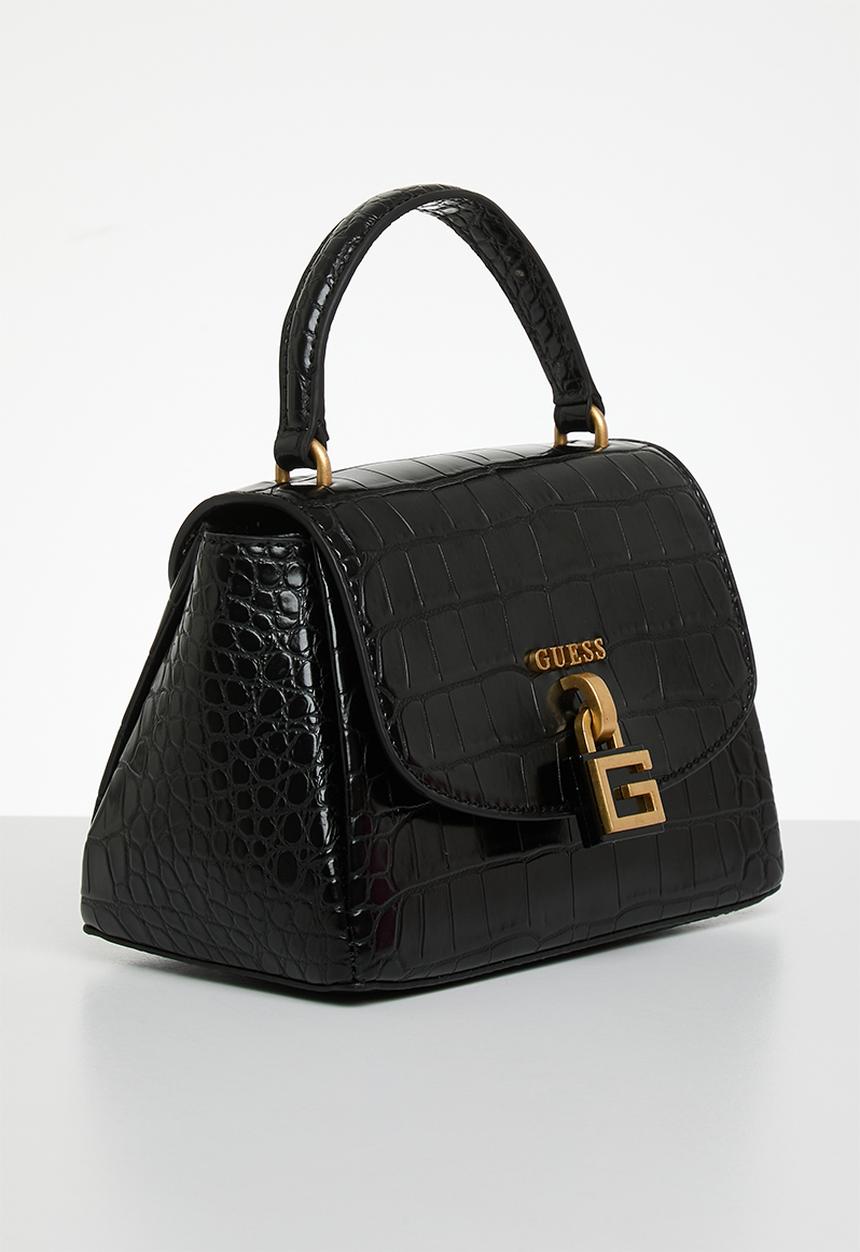 GUESS - Montreal mini crossbody flap - black
