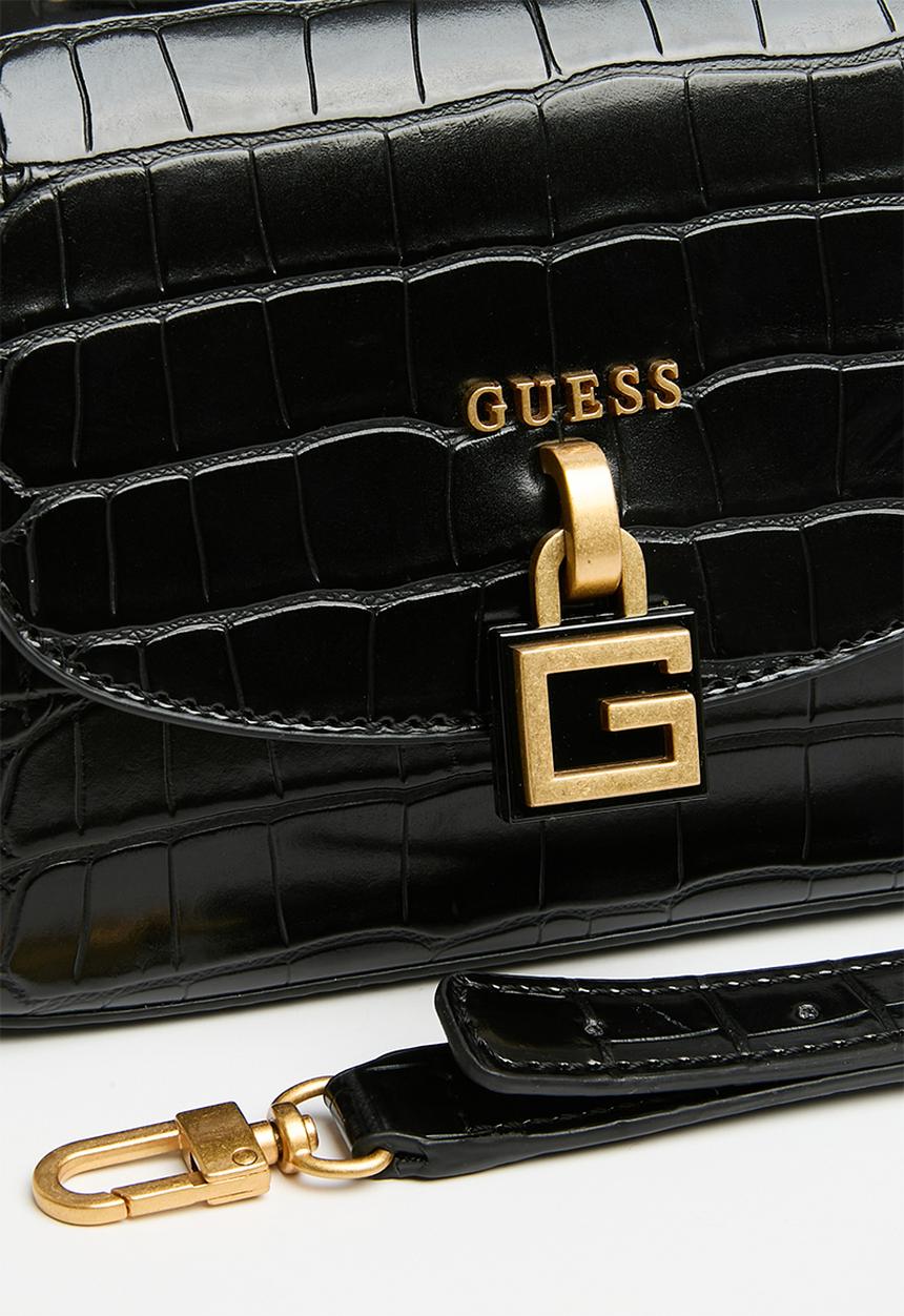 GUESS - Montreal mini crossbody flap - black