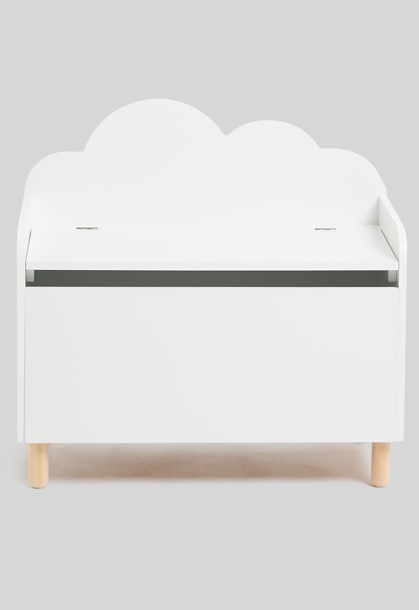 Sixth Floor - Kitsune cloud storage box - white