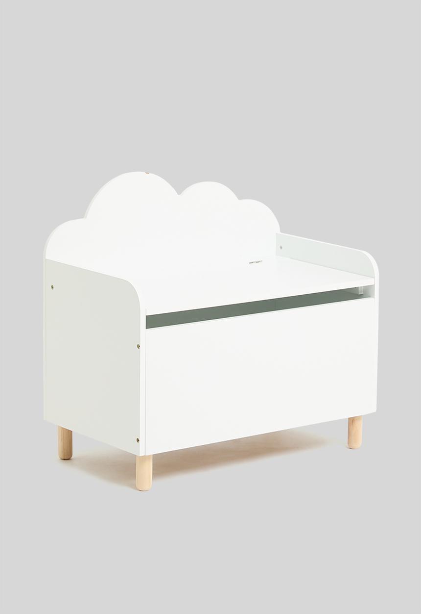 Sixth Floor - Kitsune cloud storage box - white