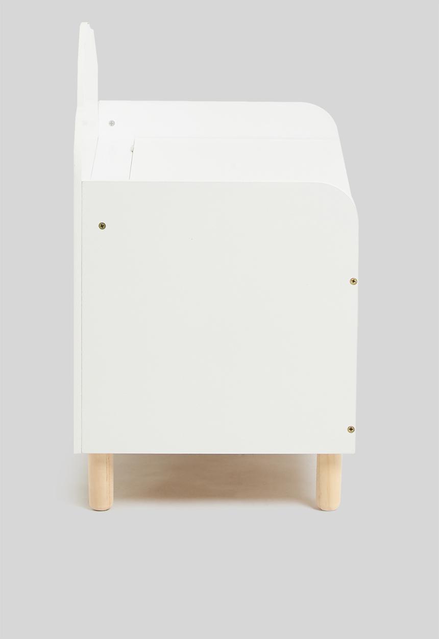 Sixth Floor - Kitsune cloud storage box - white