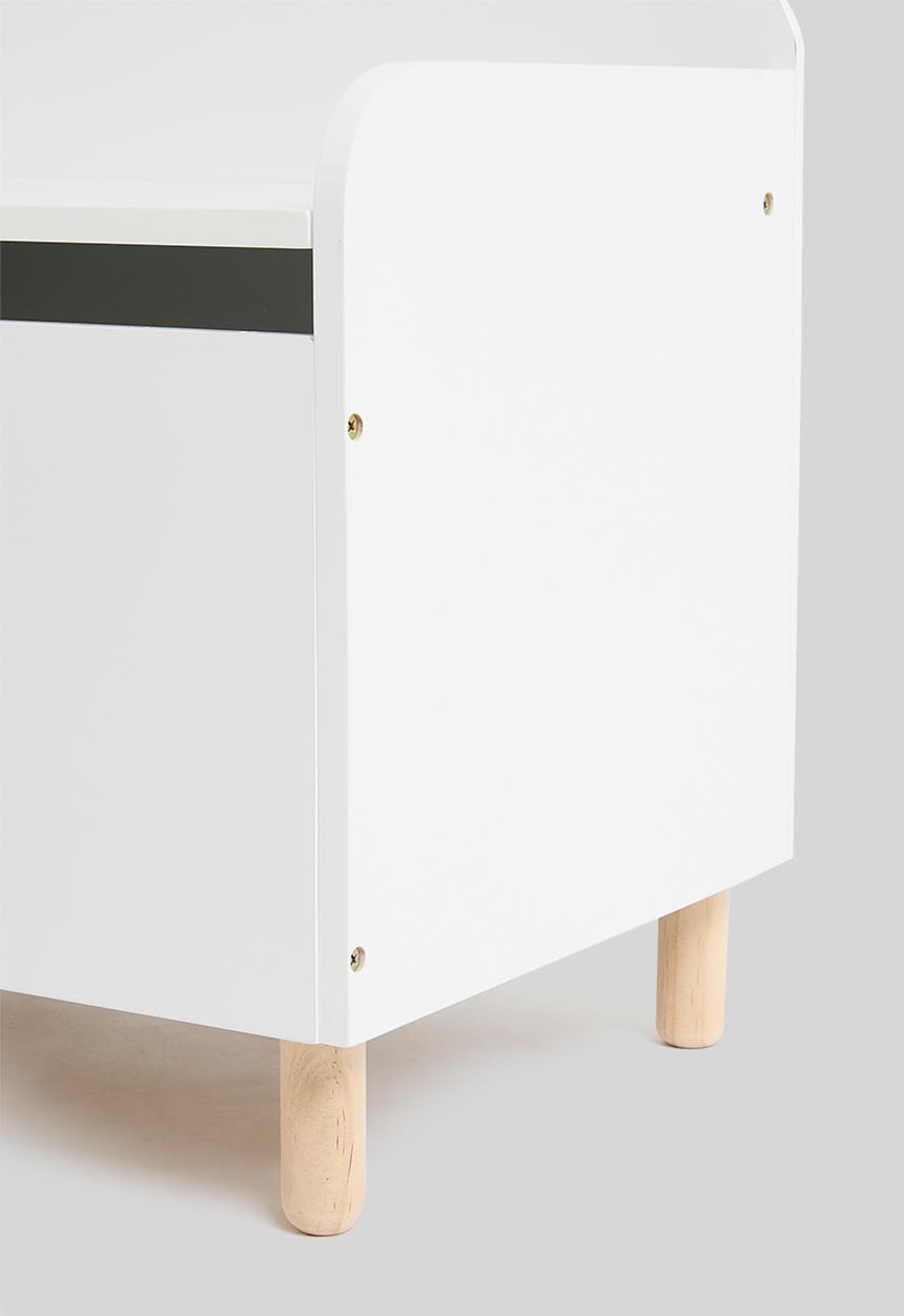 Sixth Floor - Kitsune cloud storage box - white