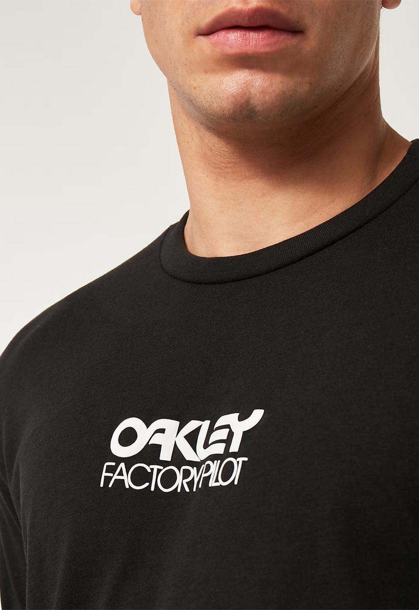 Oakley - Factory pilot short sleeve tee - black