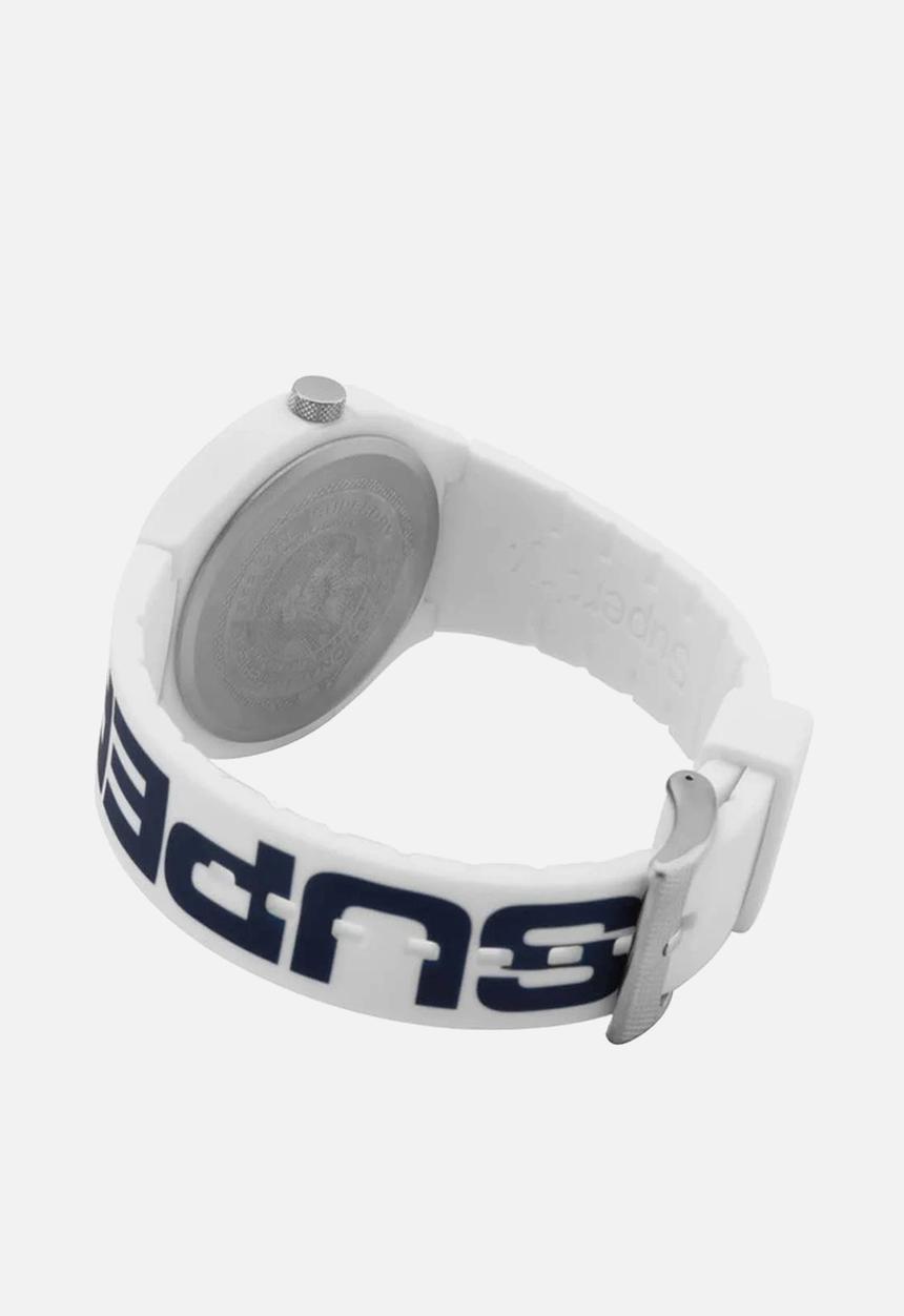 Superdry. - Urban xl street - white silicone