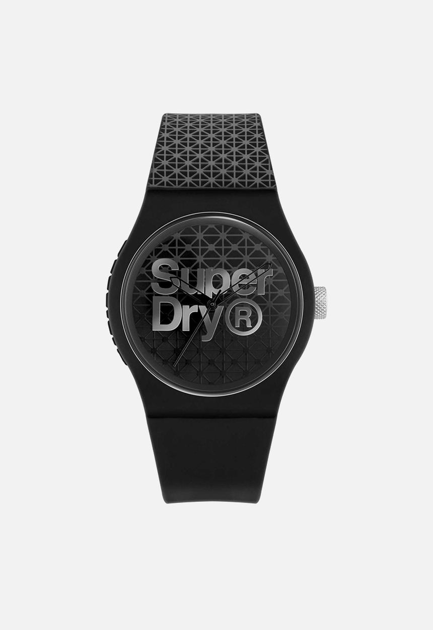 Superdry. - Geo sport - black 
