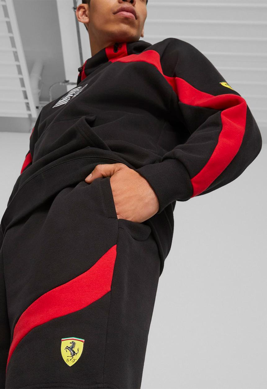 PUMA - Ferrari race statement shorts - black