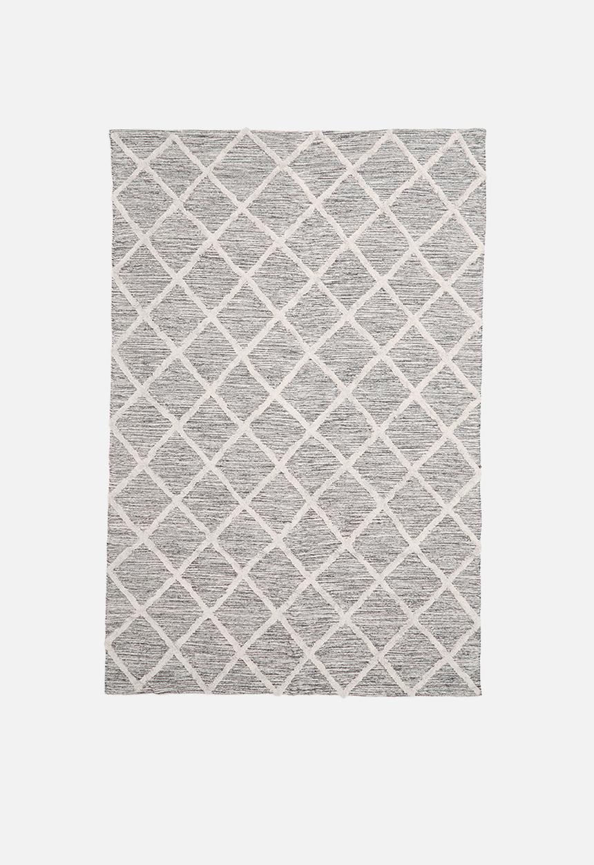 Sixth Floor - Alexa tufted rug - grey